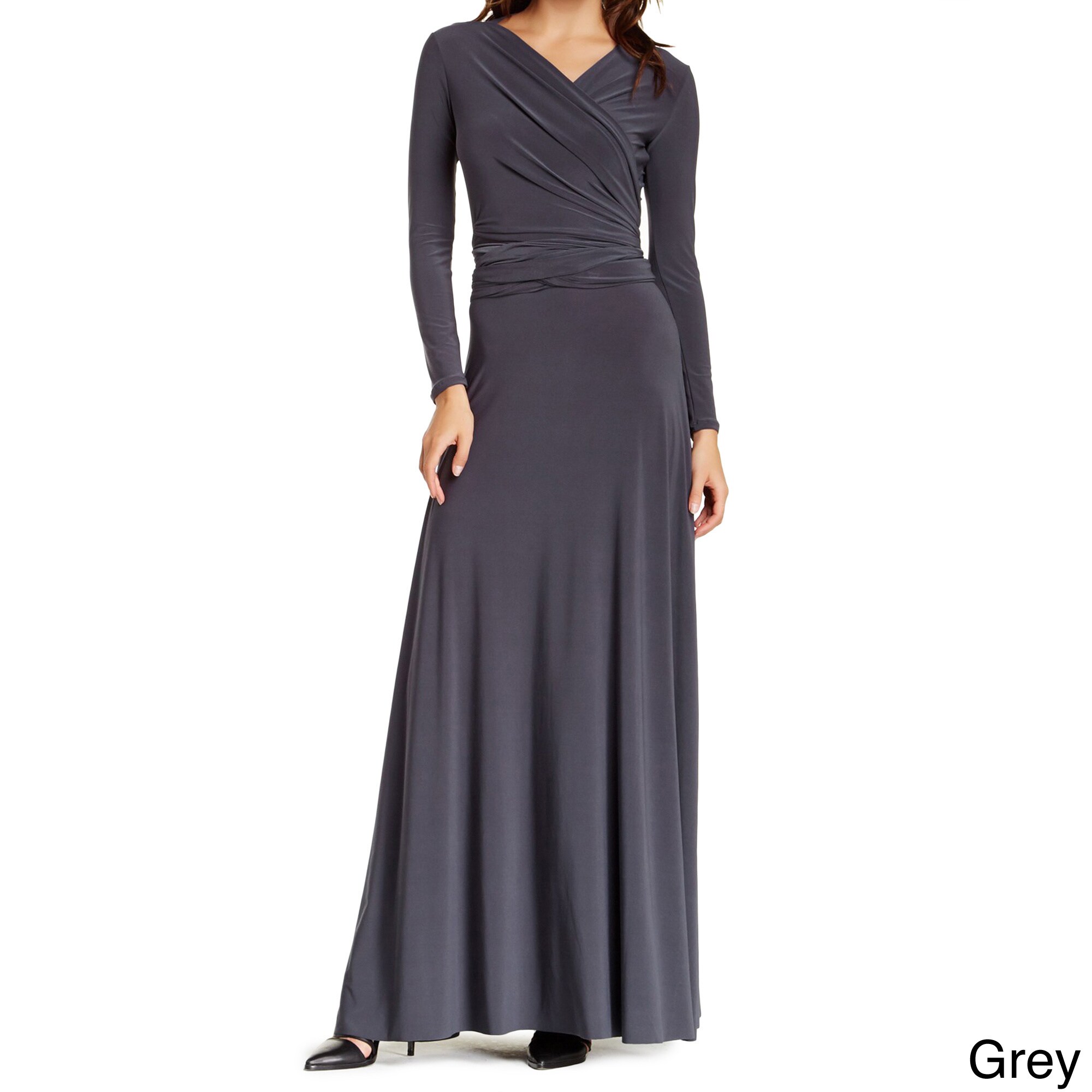 long sleeve convertible dress