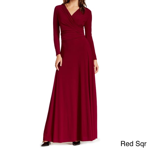 womens long sleeve gowns