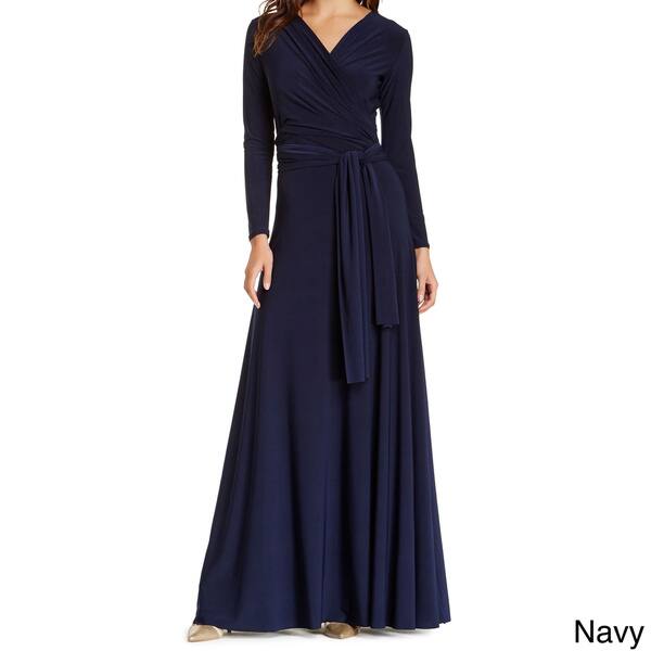 knee length dresses for ladies Wilson Women's Tiebreaker Convertible Dress in Classic Navy main image 0