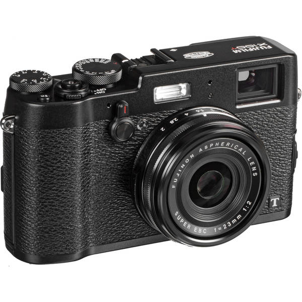 Fujifilm X100T 16MP Black Digital Camera - Free Shipping Today ...