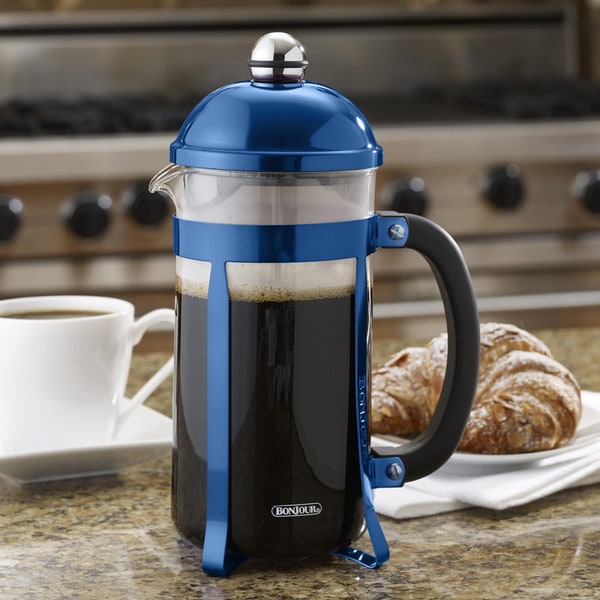 Shop BonJour Coffee 8Cup Maximus French Press Overstock 9919708