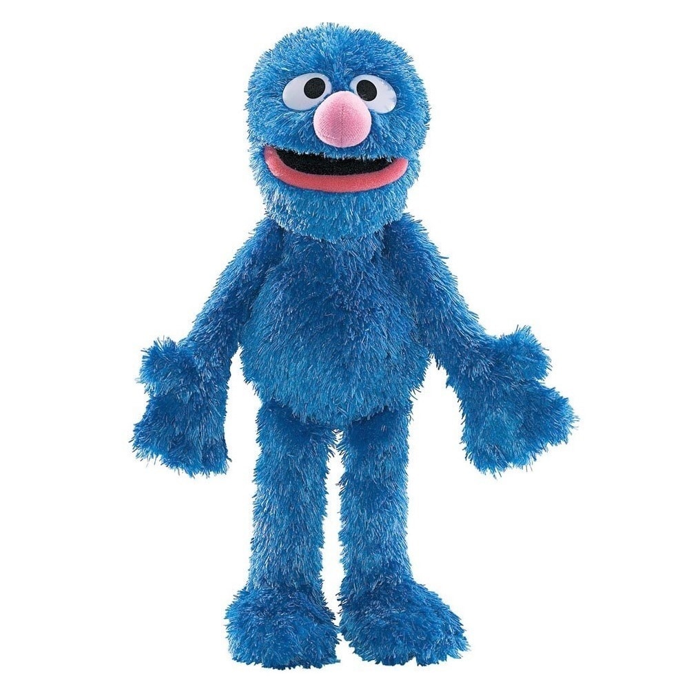 gonger sesame street plush