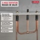 preview thumbnail 2 of 1, Delta Two Handle Flexible Mount R2707