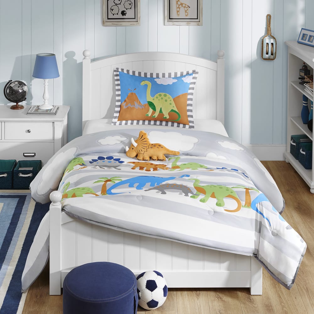Mi Zone Kids Daring Dino Multi Comforter Set