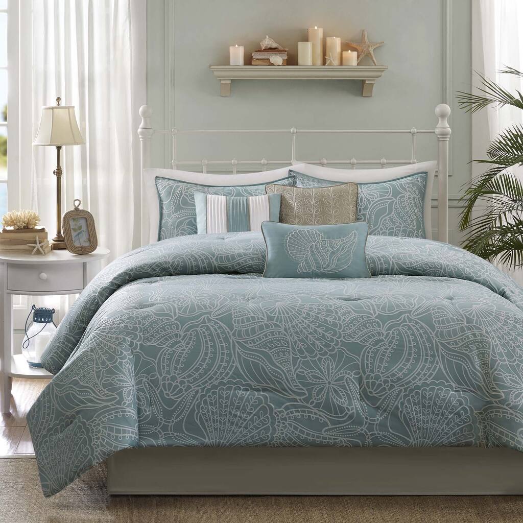 Madison Park Seaside 7-Piece Comforter Set