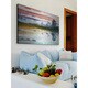 preview thumbnail 3 of 2, Handmade Parvez Taj - Colorful Lake Aluminum Art Print