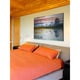 preview thumbnail 2 of 2, Handmade Parvez Taj - Colorful Lake Aluminum Art Print