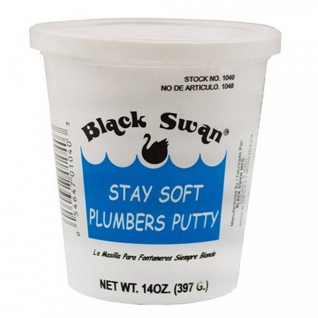 Jones Stephens Plumber S Putty (14 ounces)