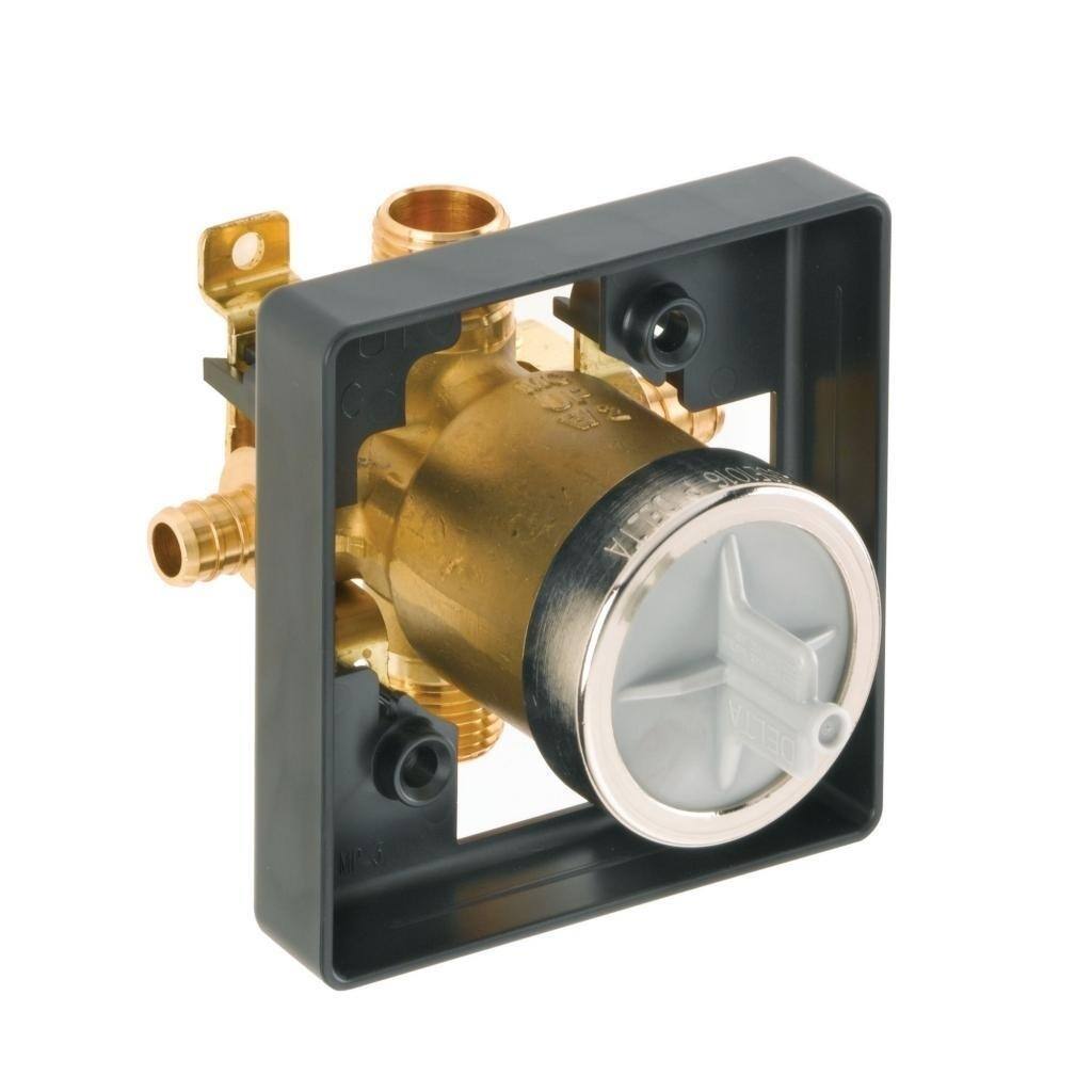 Delta Multichoice 4-inch Universal Tub And Shower Valve Body R10000-PX