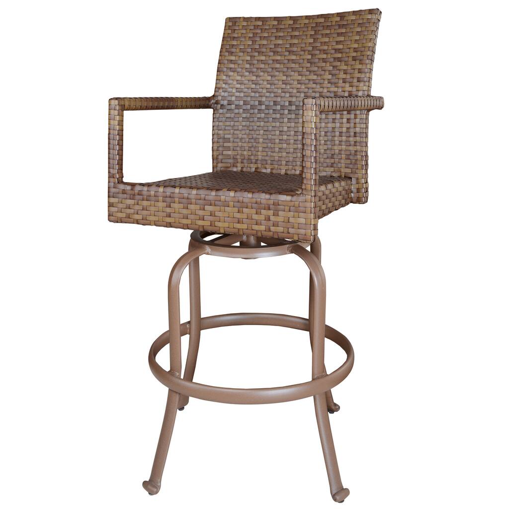 Panama Jack St. Barths Swivel Barstool