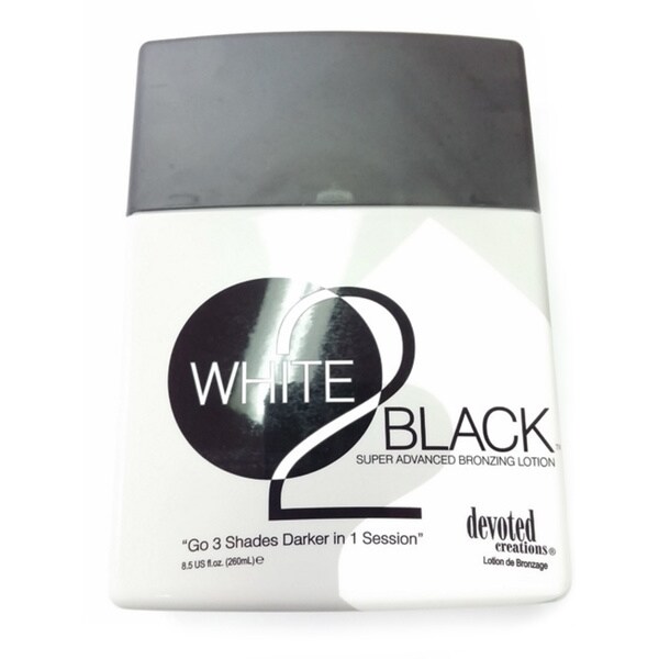 Shop Devoted Creations White 2 Black 12.25ounce Supre Advanced Bronzer