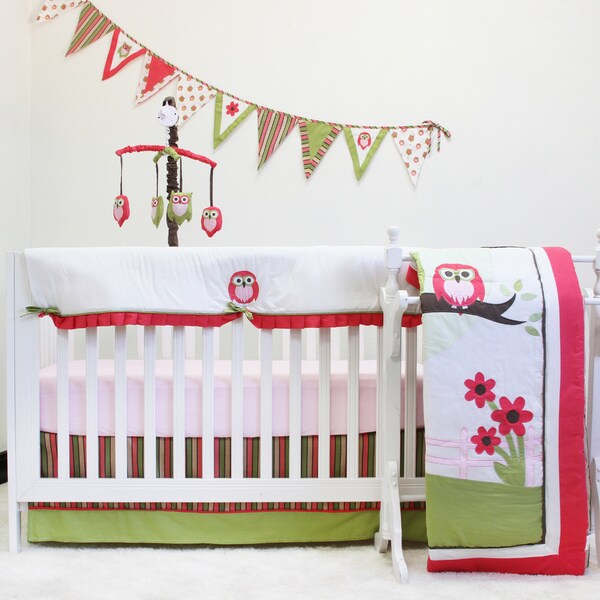 owl nursery set