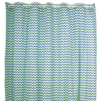 Pam Grace Creations Chevron Shower Curtain