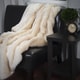 preview thumbnail 5 of 4, Windsor Home Luxury Long Haired Faux Fur Throw