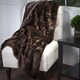 preview thumbnail 3 of 4, Windsor Home Luxury Long Haired Faux Fur Throw