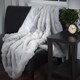 preview thumbnail 4 of 4, Windsor Home Luxury Long Haired Faux Fur Throw