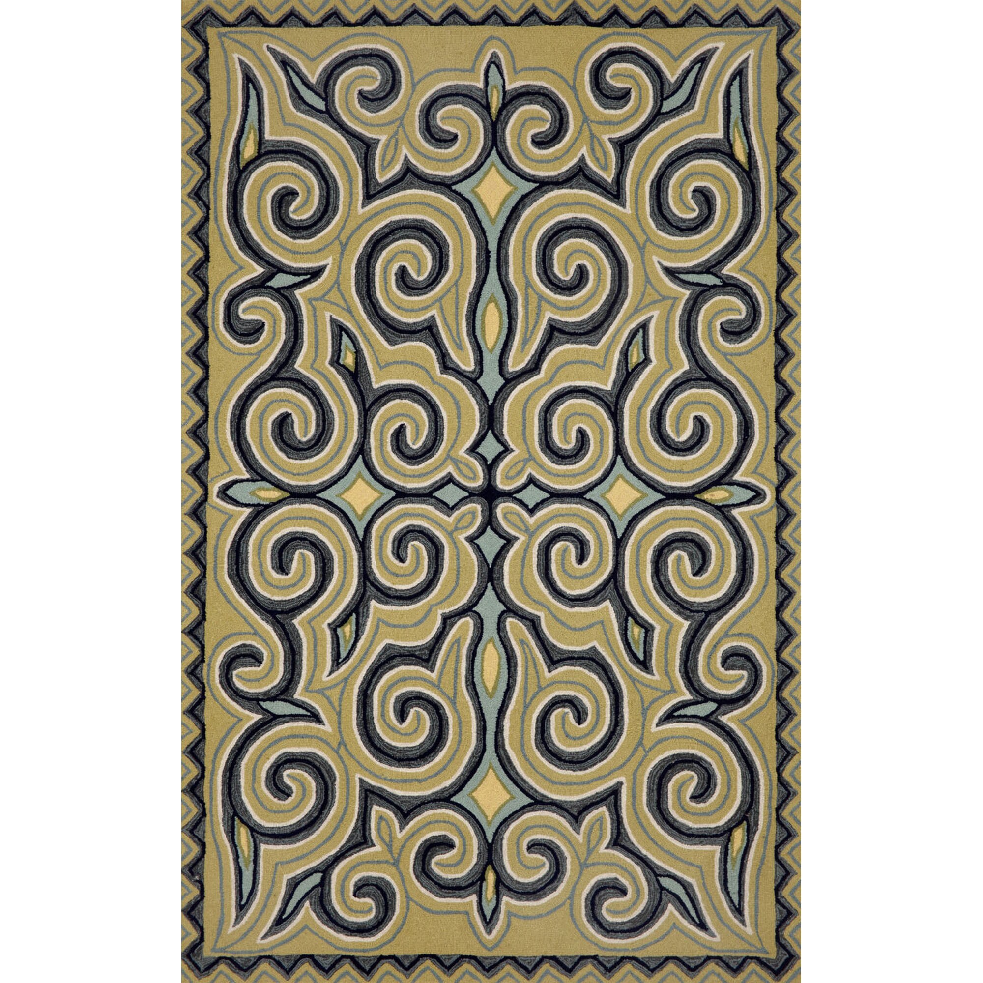 Paisley Outdoor Rug 5 X7 6 Free Shipping Today Paisley Outdoor Rug 5 X7 6
