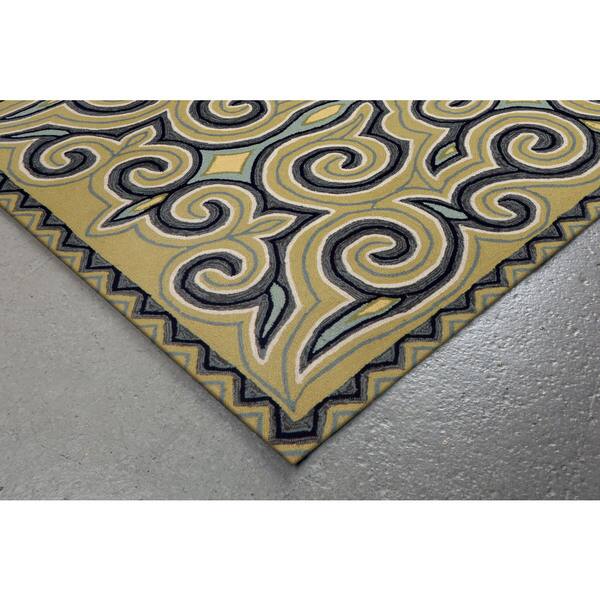 Paisley Outdoor Rug 5 X7 6 Free Shipping Today Paisley Outdoor Rug 5 X7 6