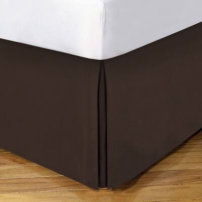 Lux Hotel 14-inch Drop Bedskirt
