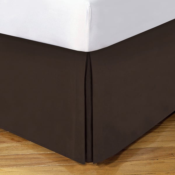 Lux Hotel 14-inch Drop Bedskirt