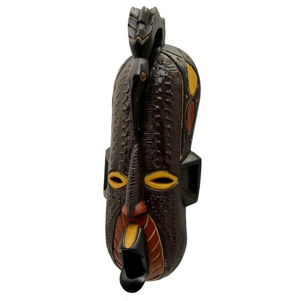 Handmade Sese Wood Free Spirit Bird Mask (Ghana) - Free Shipping Today ...