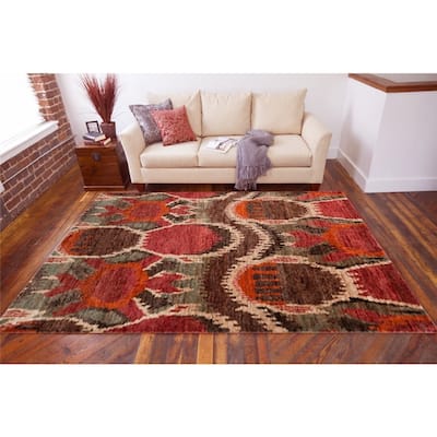 Hand-Knotted Vera Nature Area Rug
