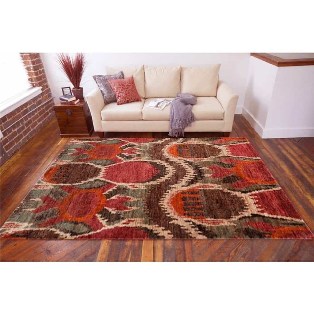 Hand-Knotted Vera Nature Area Rug