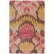 preview thumbnail 2 of 26, Hand-Knotted Vera Nature Area Rug Pink - 5' x 8' - Rectangle
