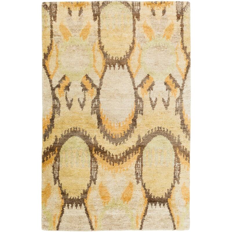 Hand-Knotted Vera Nature Area Rug
