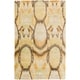 preview thumbnail 11 of 26, Hand-Knotted Vera Nature Area Rug Gold - 5' x 8' - Rectangle