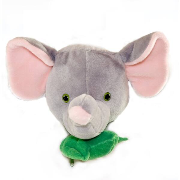 Baby Sherpa Elephant with Leaf Safe 2 Go Child Safety Harness Backpack