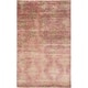 preview thumbnail 2 of 4, Hand-Knotted Brian Stripe Viscose Area Rug - 5' x 8' - 5' x 8'