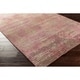preview thumbnail 6 of 4, Hand-Knotted Brian Stripe Viscose Area Rug - 5' x 8' - 5' x 8'