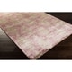 preview thumbnail 4 of 4, Hand-Knotted Brian Stripe Viscose Area Rug - 5' x 8' - 5' x 8'