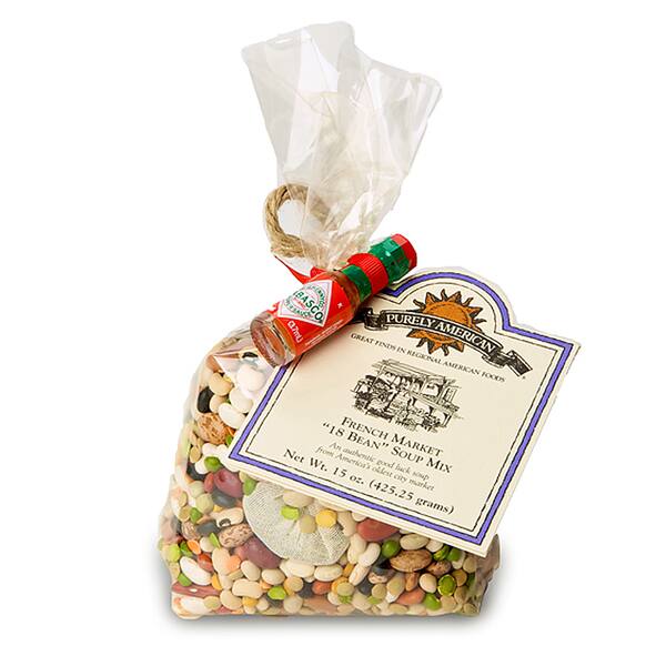 Purely American 'French Market' 18-bean Soup Mix (Set of 6) - Bed Bath ...