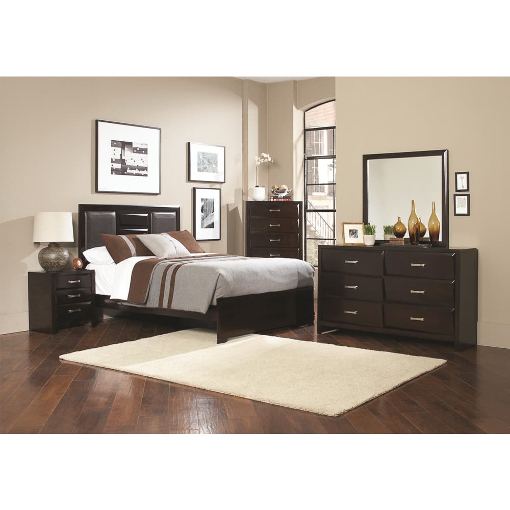 Palmero 4-piece Bedroom Set