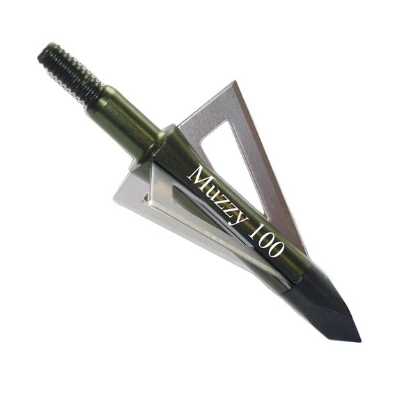 Muzzy Broadheads 4 Blade 90 -grain (Pack of 6)