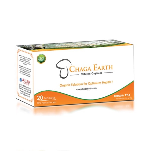 Chaga Earth Tea Bags (20 Bags)   17079896   Shopping