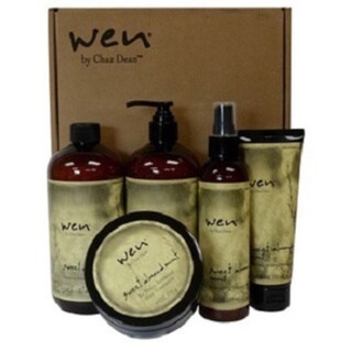 Top Product Reviews For Wen 90 Day Sweet Almond Mint Hair Care 6