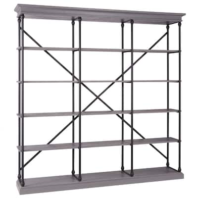 Barnstone Cornice Triple Shelving Bookcase by iNSPIRE Q Artisan