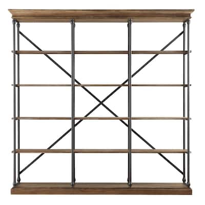 Barnstone Cornice Triple Shelving Bookcase by iNSPIRE Q Artisan