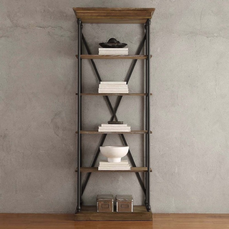 Barnstone Cornice Etagere Bookcase by iNSPIRE Q Artisan