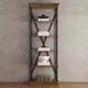 preview thumbnail 6 of 27, Barnstone Cornice Etagere Bookcase by iNSPIRE Q Artisan