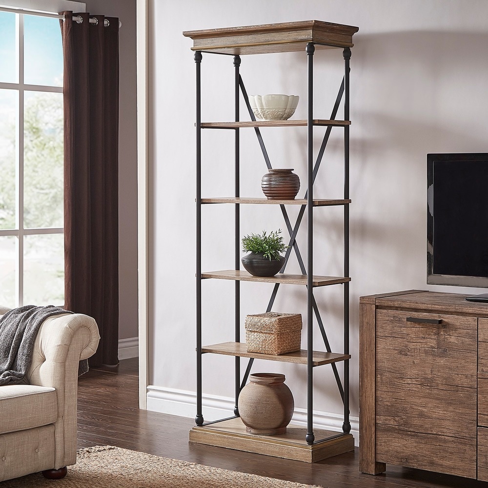 Barnstone Cornice Etagere Bookcase by iNSPIRE Q Artisan On Sale