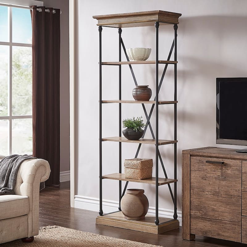 Barnstone Cornice Etagere Bookcase by iNSPIRE Q Artisan