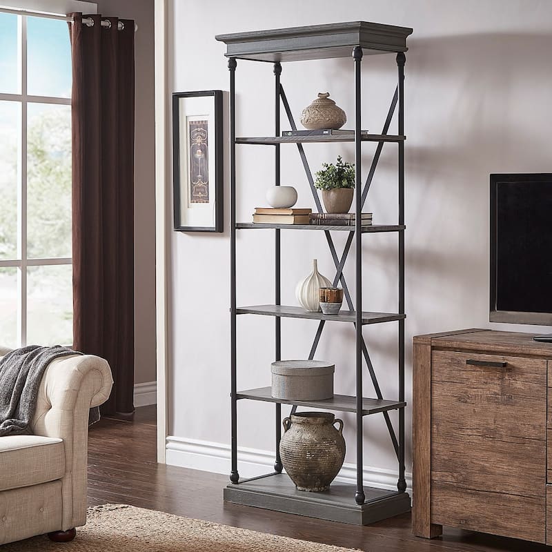 Barnstone Cornice Etagere Bookcase by iNSPIRE Q Artisan