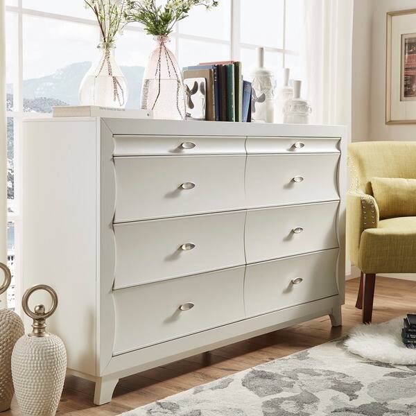 Akeela Contemporary Black or White 8-drawer Dresser - Bed Bath & Beyond -  9922929