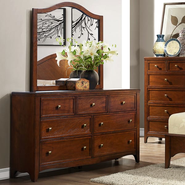 white christmas dresses English Mahogany Dresser main image 1