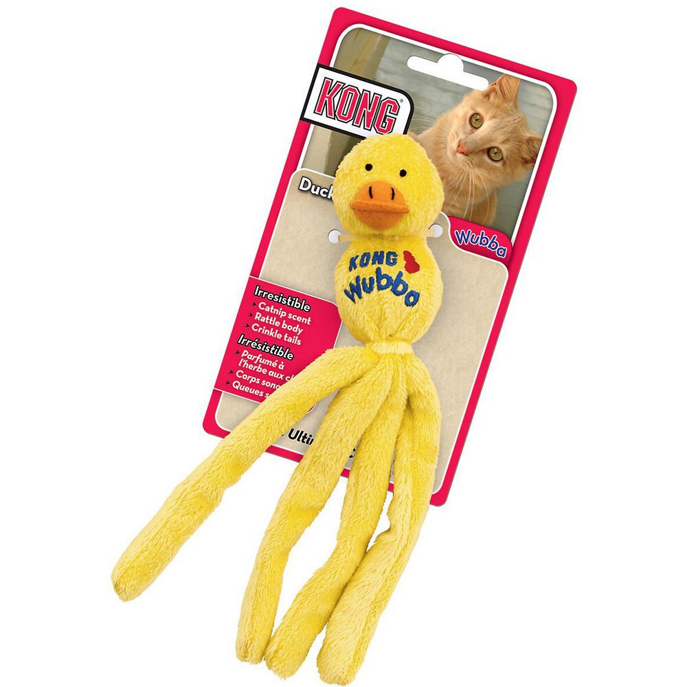 kong wubba cat toy