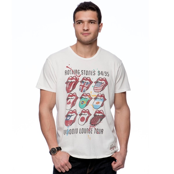 Riff Stars Mens Voodoo Lounge Graphic T shirt   17080348